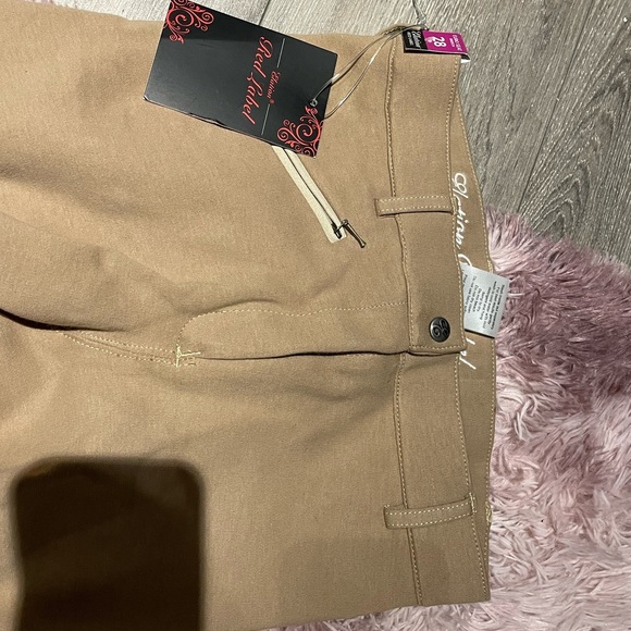 Beige ELATION Red label breeches - Picture 3 of 4